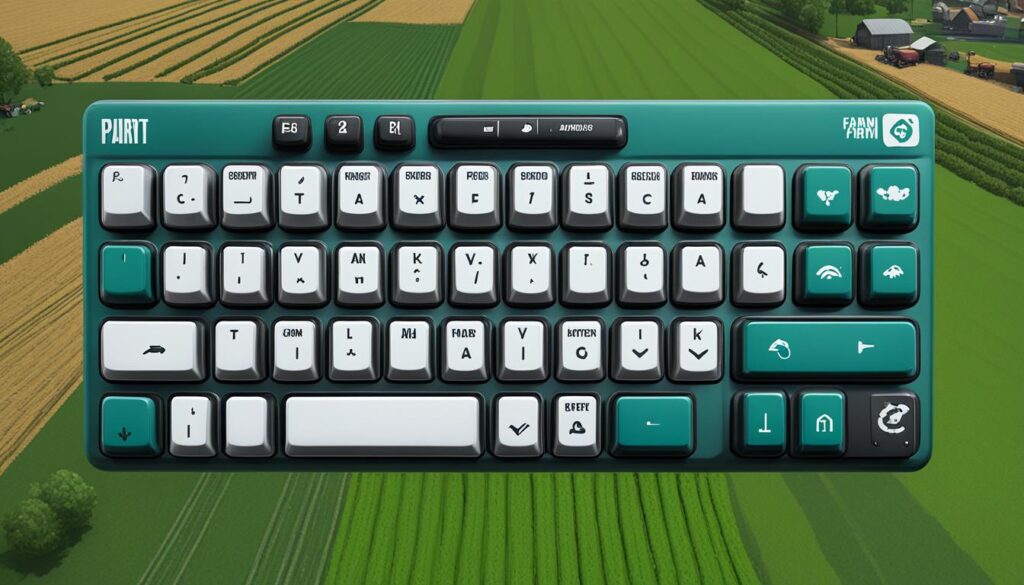 Farming Simulator 22 Control Scheme Farming Simulator 22 Control Scheme