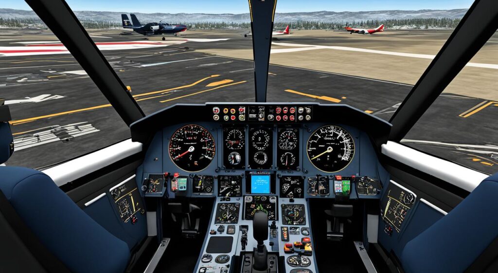 Flight Simulator Joystick and Throttle Flight Simulator Joystick and Throttle