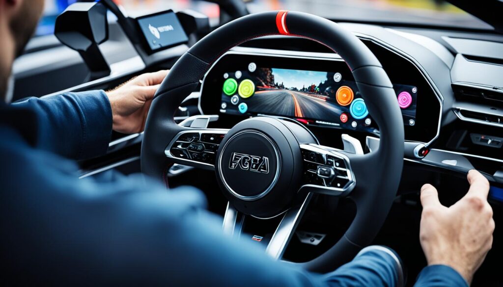 Steering wheel customization Steering wheel customization
