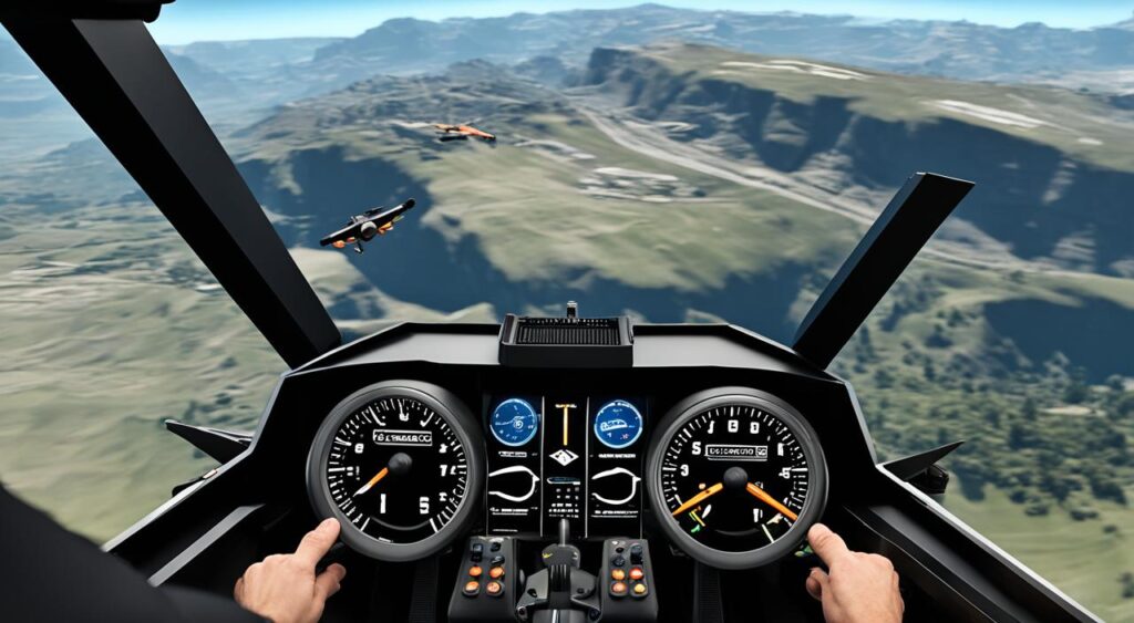 Thrustmaster T.16000M Flight Simulator Thrustmaster T.16000M Flight Simulator