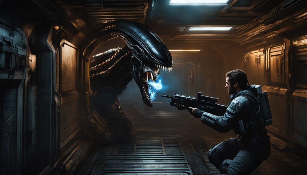 alien isolation combat alien isolation combat