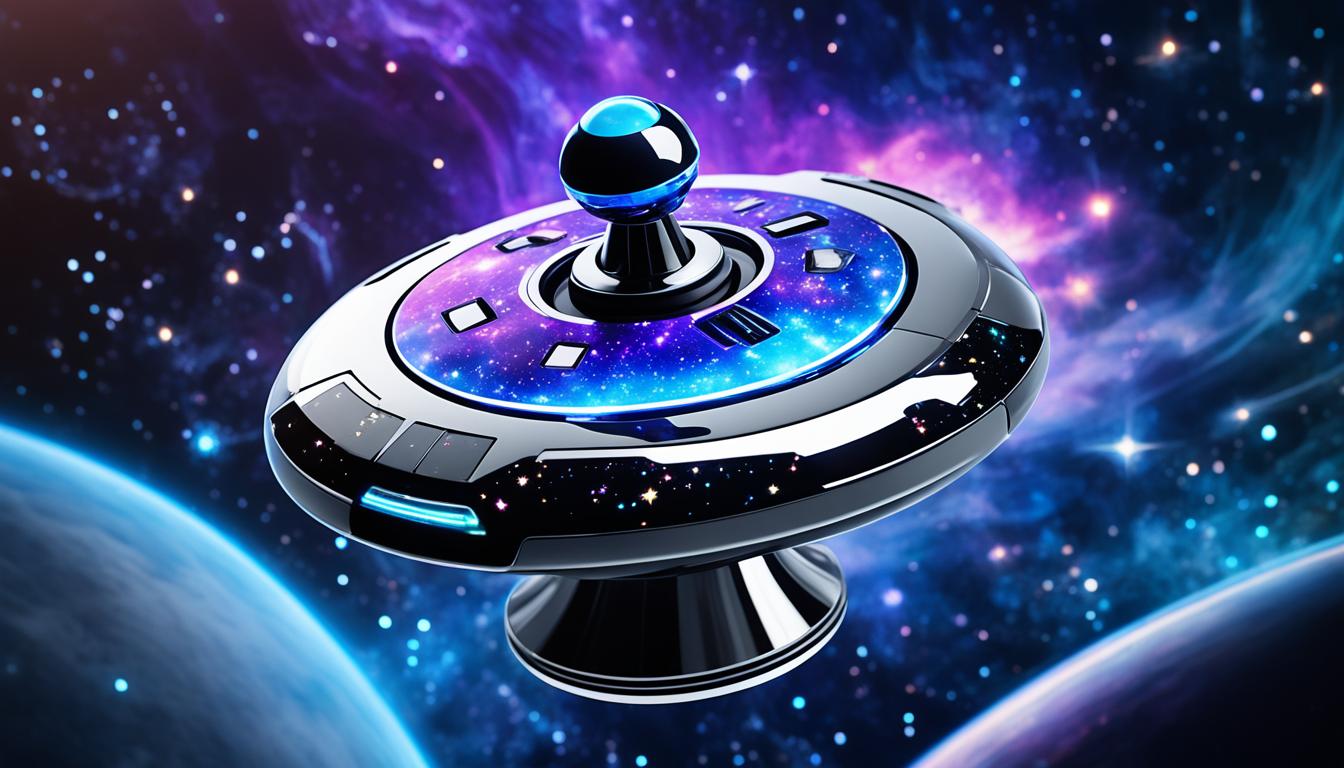 best space sim joystick