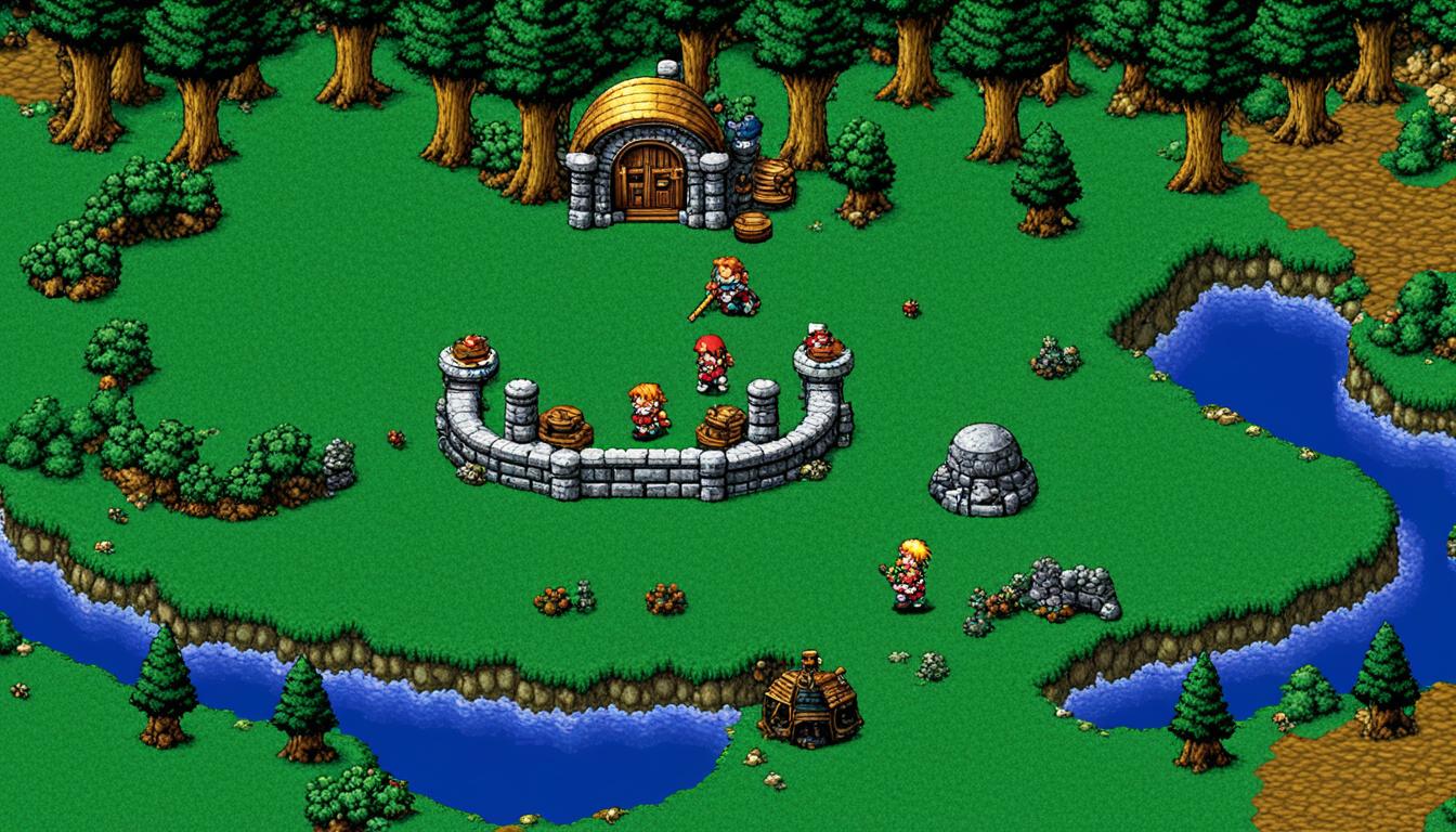 chrono trigger pc controls