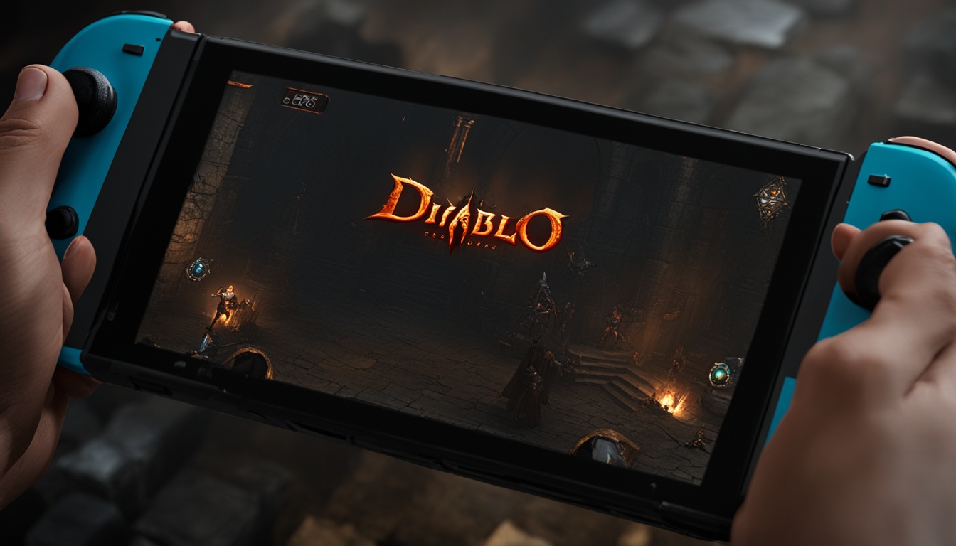 diablo 2 switch controls