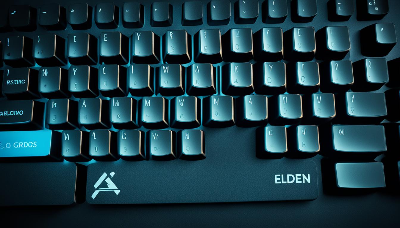 elden ring keyboard and mouse controls