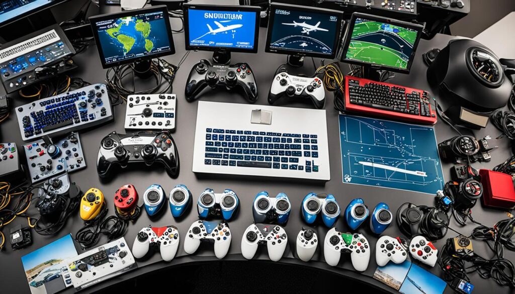 flight sim controllers flight sim controllers