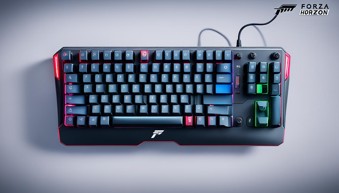 forza horizon 5 keyboard controls