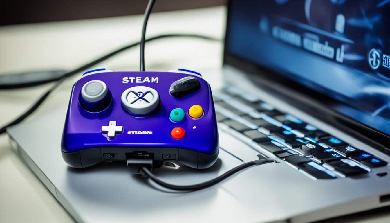 gamecube controller on steam