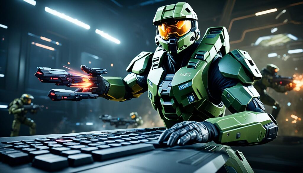 halo infinite keyboard gameplay halo infinite keyboard gameplay