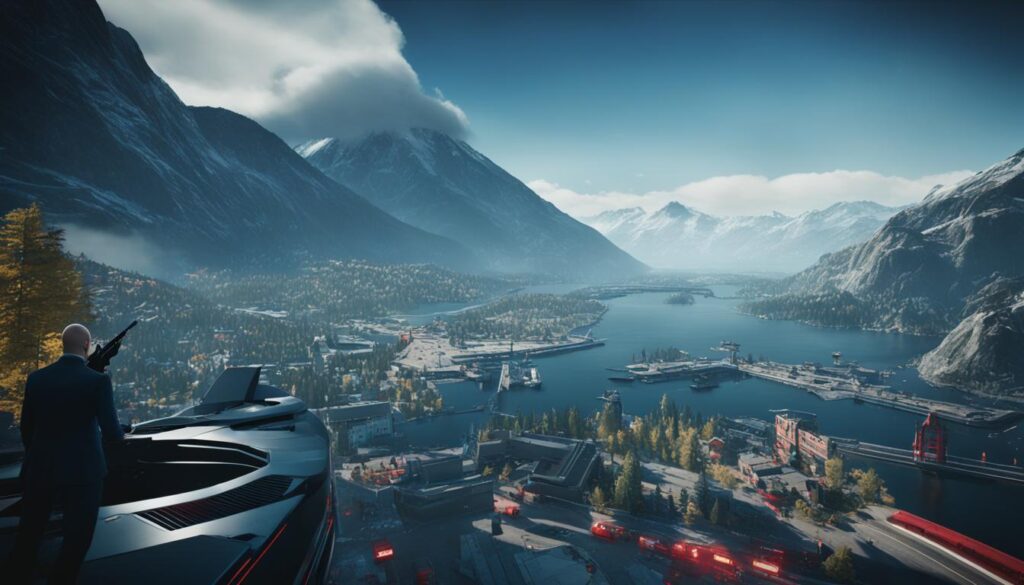 hitman 3 control options