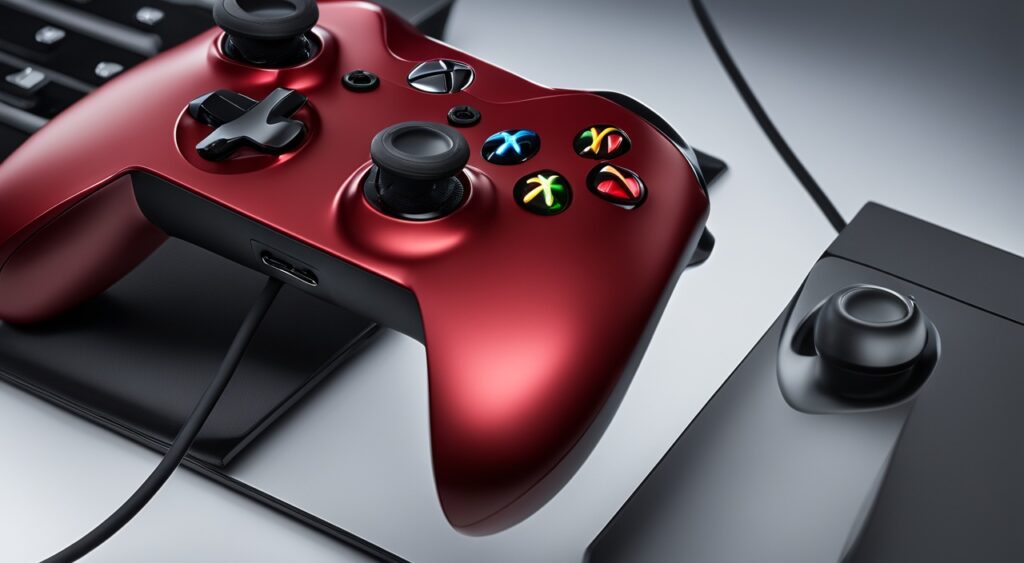 wired Xbox controller performance